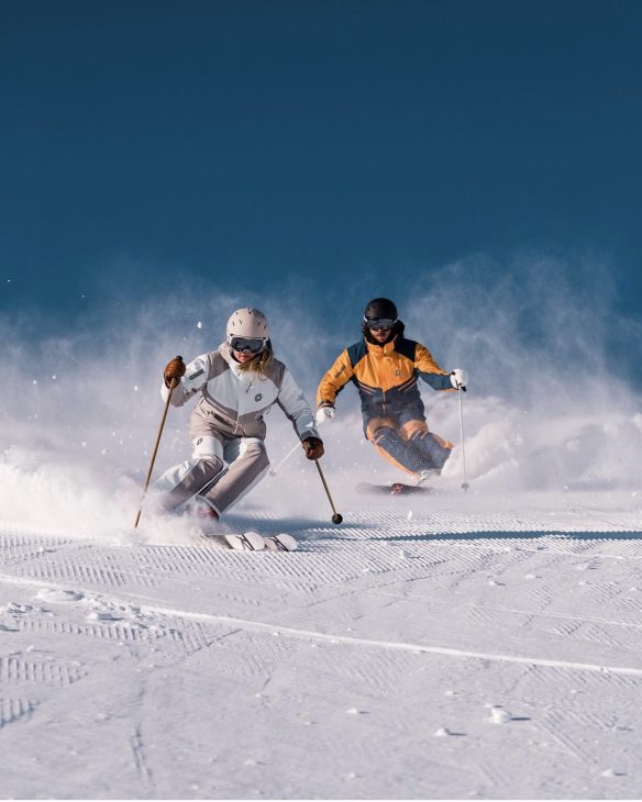 Skifahren