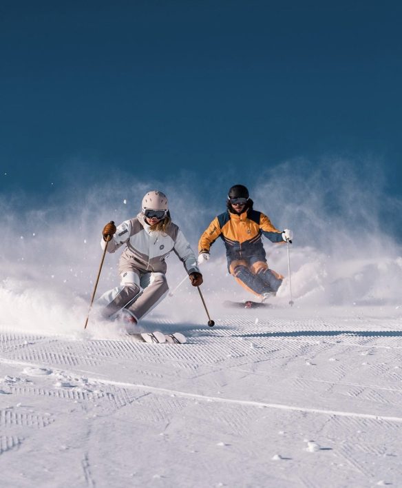 Skifahren